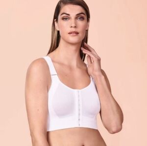 NWT Anita Osaka White Compression Bra - sz 34B US/UK